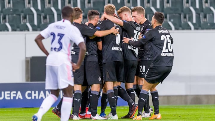 El Real Madrid empató un partido que se puso difícil en Alemania