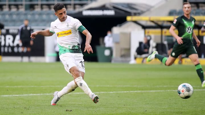 Lars Stindl war von den Wolfsburgern nicht zu stoppen