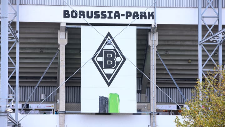 Der Borussia-Park in Mönchengladbach.