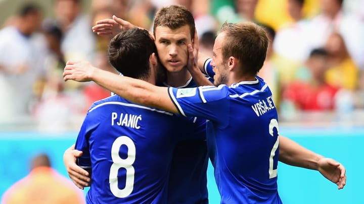 Bosnia-Herzegovina v Iran: Group F - 2014 FIFA World Cup Brazil Bosnia-Herzegovina v Iran: Group F - 2014 FIFA World Cup Brazil