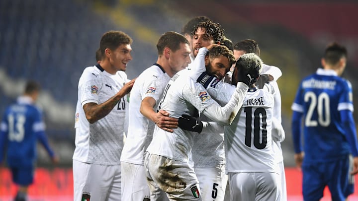 Bosnia-Herzegovina v Italy - UEFA Nations League