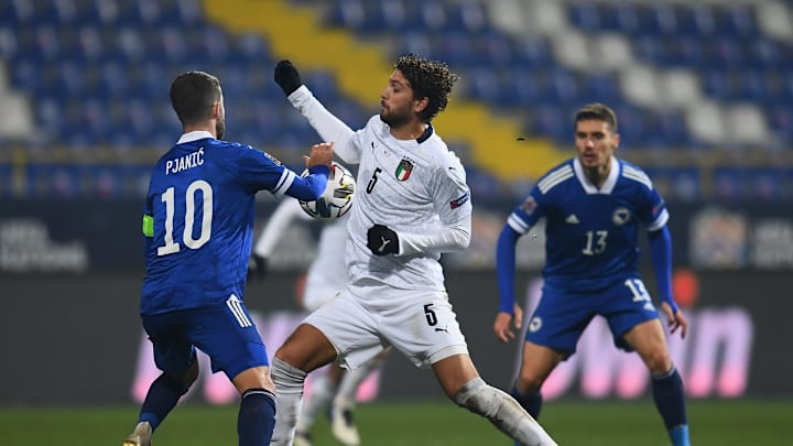 Miralem Pjanic e Manuel Locatelli Miralem Pjanic e Manuel Locatelli