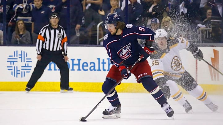 Boston Bruins v Columbus Blue Jackets - Game Four