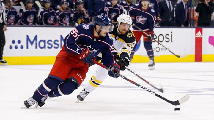 Boston Bruins v Columbus Blue Jackets - Game Four