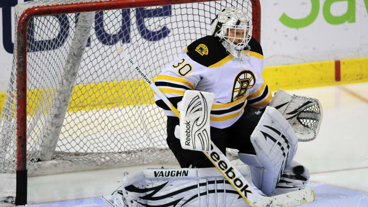 Tim Thomas is still dealing with the physical effects of playing hockey.
