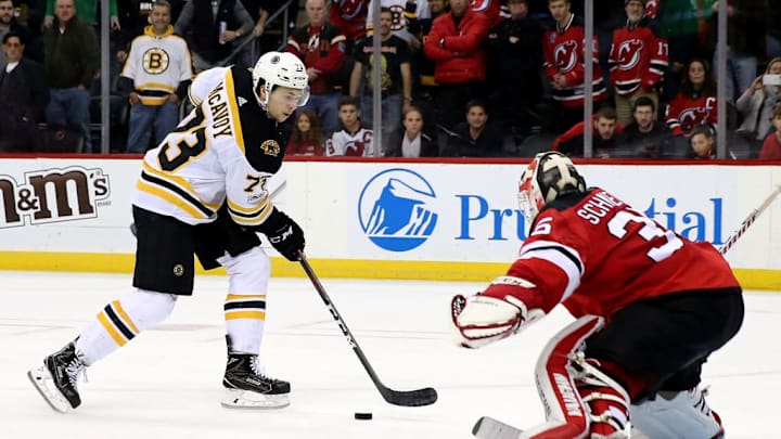 Boston Bruins v New Jersey Devils