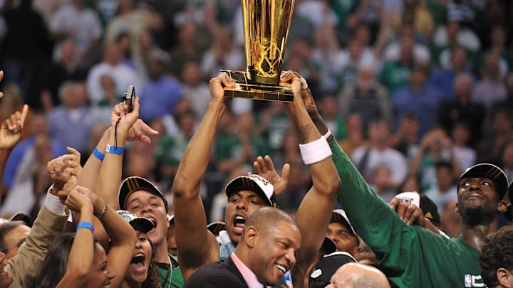 Boston armó un equipo temible en 2008