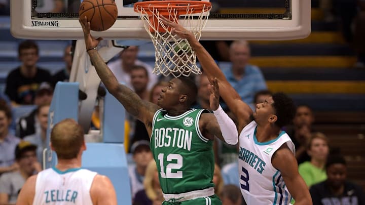 Boston Celtics v Charlotte Hornets