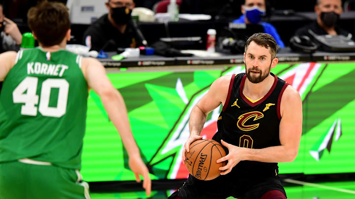 Kevin Love tiene 13 temporadas de experiencia en la NBA 