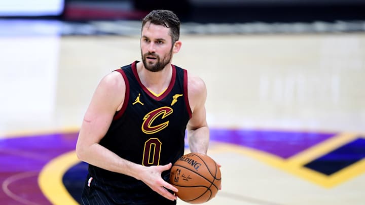 Kevin Love estaría en el radar de Nets y Warriors