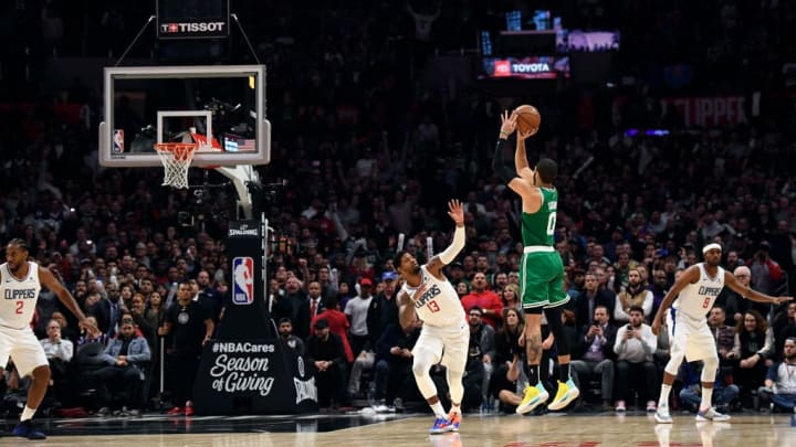 Boston Celtics v Los Angeles Clippers