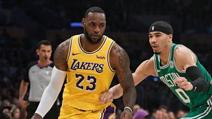 LeBron posee los mejores promedios de su carrera ante los Celtics