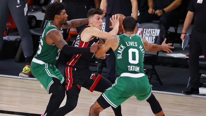 Tyler Herro fue la gran figura del juego 4 entre Heat y Celtics