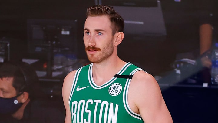 Gordon Hayward no ha podido brillar en los Celtics por los problemas físicos
