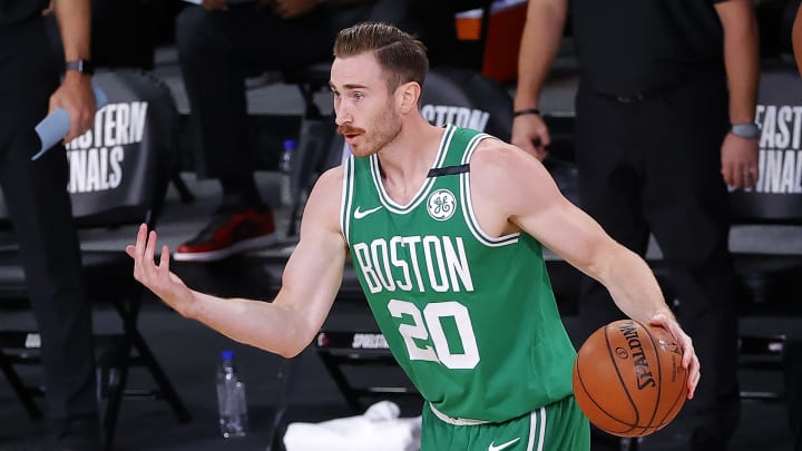 Gordon Hayward viene de cumplir una destacada campaña con los Celtics