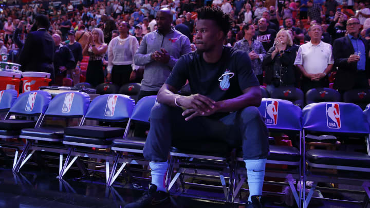 Jimmy Butler no será parte del elenco titular del Heat para el juego del domingo contra los Blazers