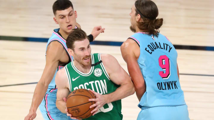 Gordon Hayward no pudo ayudar a los Celtics en las semifinales de conferencia por lesión