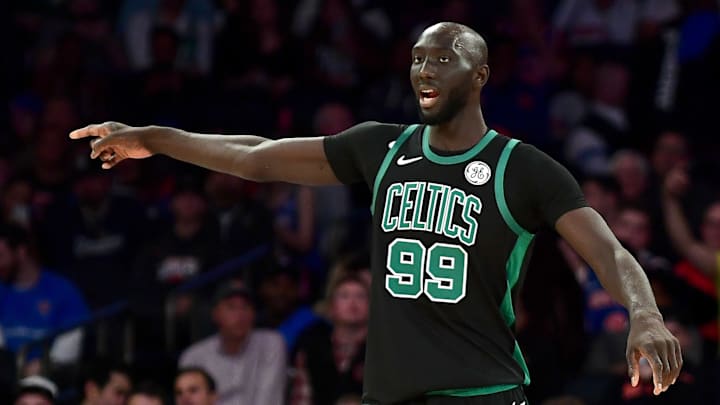 Boston Celtics v New York Knicks