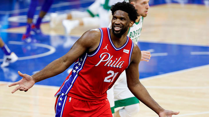 Joel Embiid está brillando en la 2020-2021