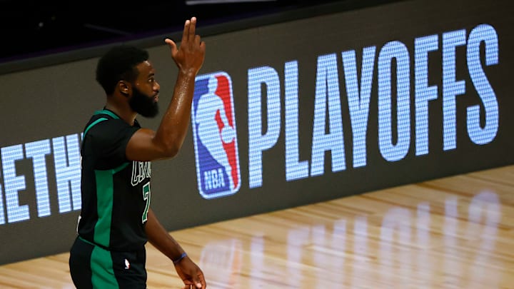 Jaylen Brown tuvo un gran quinto partido