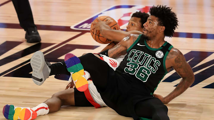 Marcus Smart ha sido figura de los Celtics tras la lesión de Gordon Hayward
