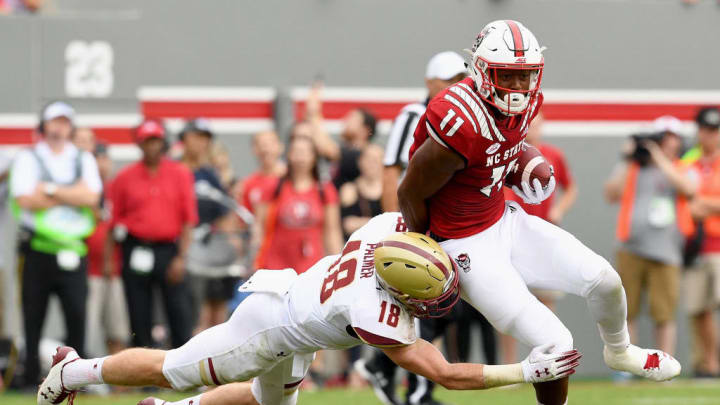 Boston College v North Carolina State