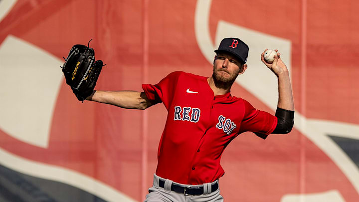 Chris Sale podría estrenarse durante la segunda mitad de la temporada 