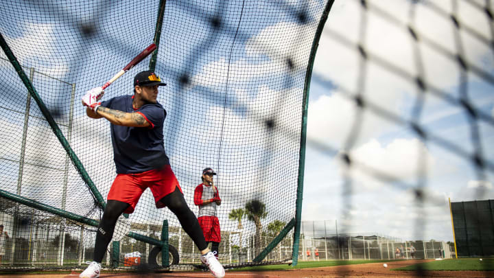 Boston Red Sox slugger Michael Chavis