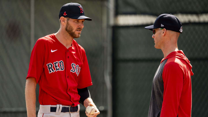 Boston Red Sox pitcher Chris Sale