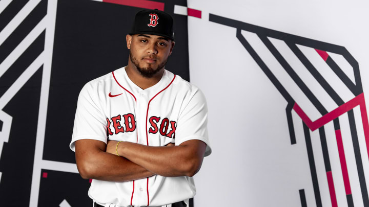 Darwinzon Hernández es tomado muy en cuenta por los Medias Rojas