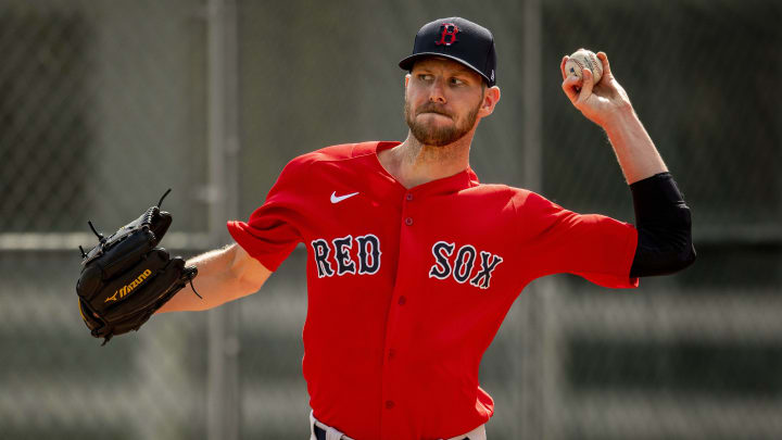 Chris Sale seguirá siendo evaluado pese a la pausa del Spring Training