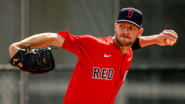 Boston Red Sox starter Chris Sale
