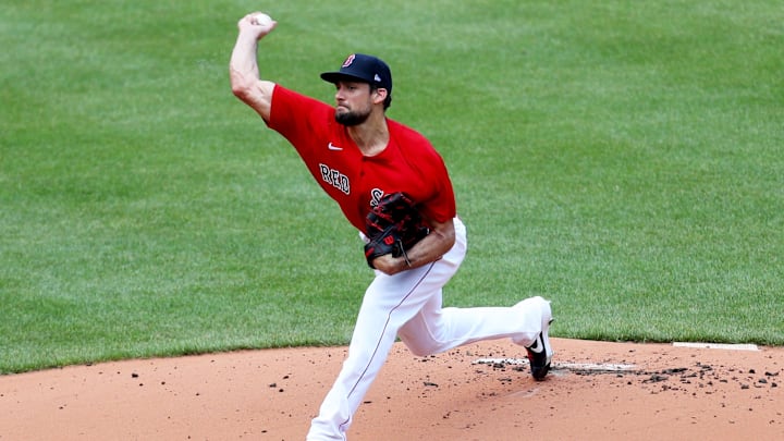 Nathan Eovaldi luce en gran forma y sería el abridor de Boston en el Día Inaugural