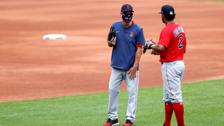 El manager Ron Roenicke tiene una idea clara de cómo será su rotación para las primeras semanas del torneo en 2020