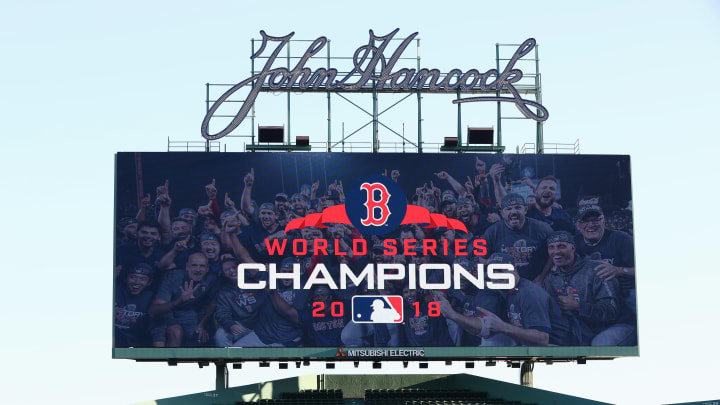 Boston Red Sox, 2018 World Series champs, accused of sign-stealing during  season: report