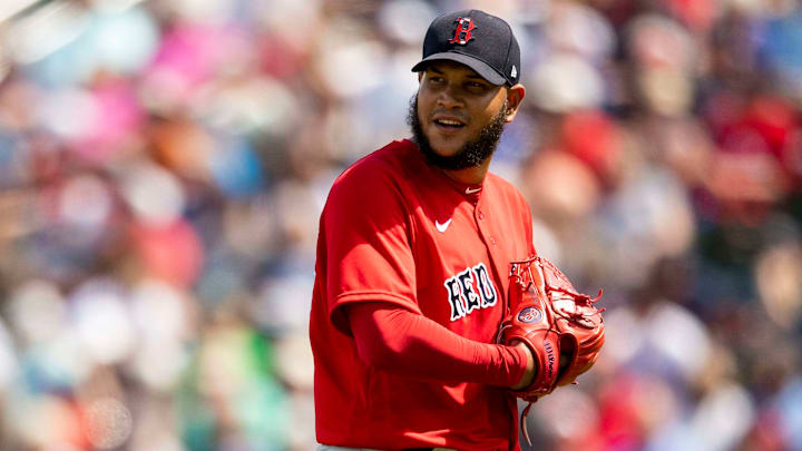 Eduardo Rodríguez lanzó una sesión de bullpen