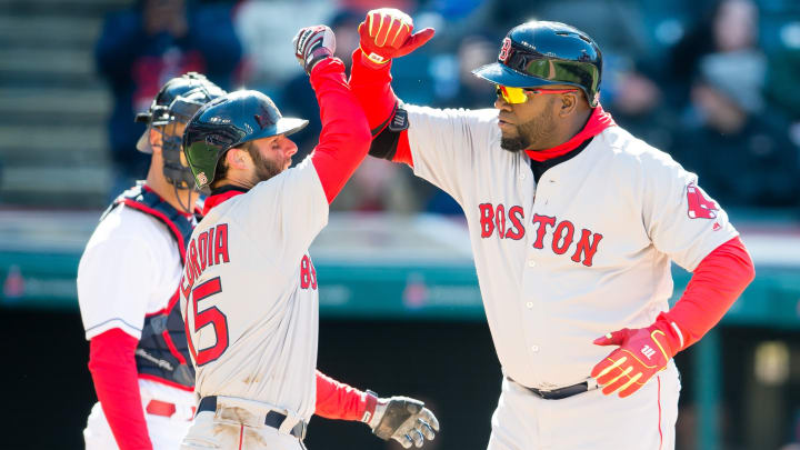 Dustin Pedroia y David Ortiz están en el equipo de la década de lso Medias Rojas