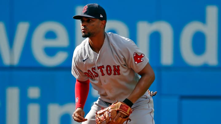 Xander Bogaerts es uno de los peloteros regulares de los Medias Rojas de Boston 