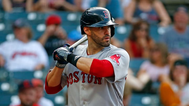 Este puede ser el último año de J.D. Martínez  en Boston 
