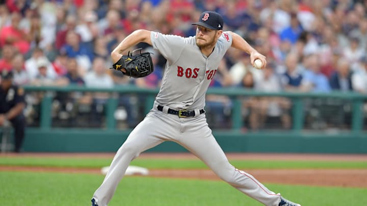 Boston Red Sox v Cleveland Indians