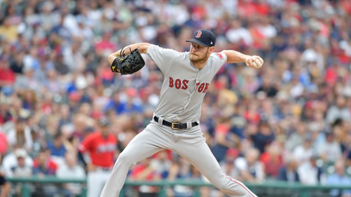 Chris Sale se recuperó de una lesión que no lo ha dejado lanzar desde agosto de 2019.