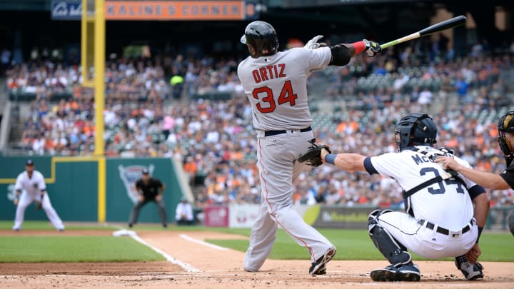 Boston vio a David Ortiz convertirse en una estrella