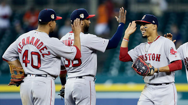 Boston Red Sox v Detroit Tigers Boston Red Sox v Detroit Tigers