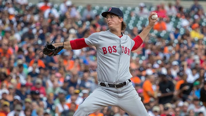 In two seasons with the Red Sox, former first round pick Henry Owens posted a 5.19 ERA.
