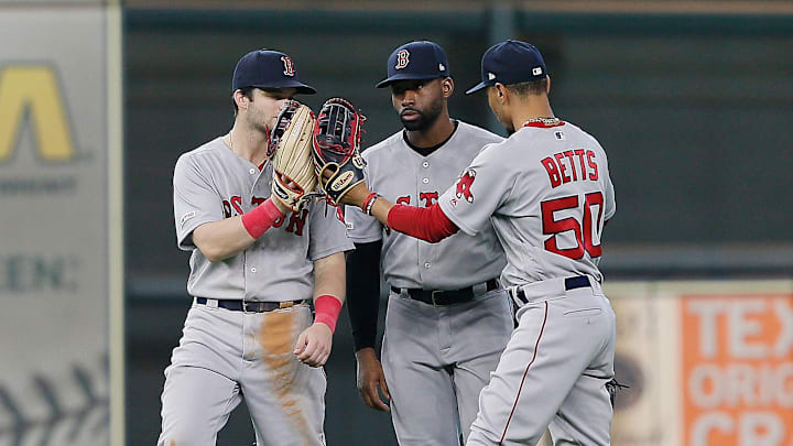 Boston Red Sox v Houston Astros
