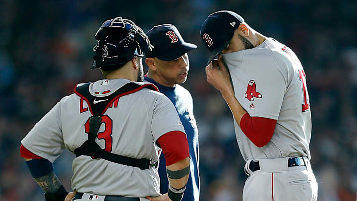 Boston Red Sox v Houston Astros