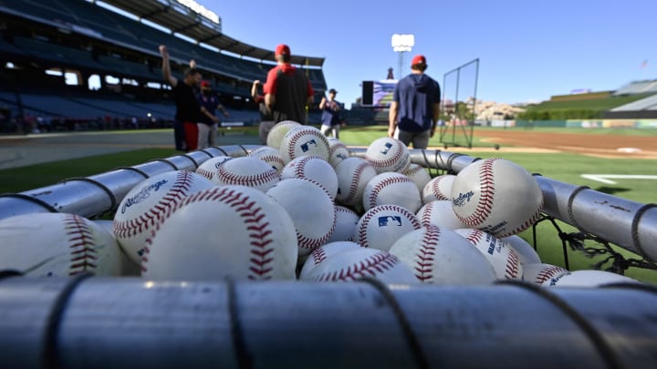 Boston Red Sox v Los Angeles Angels