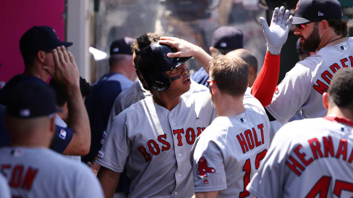 Boston Red Sox v Los Angeles Angels