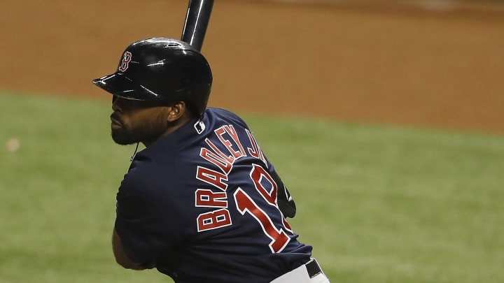 Jackie Bradley Jr. tiene ocho temporadas de experiencia en la MLB 