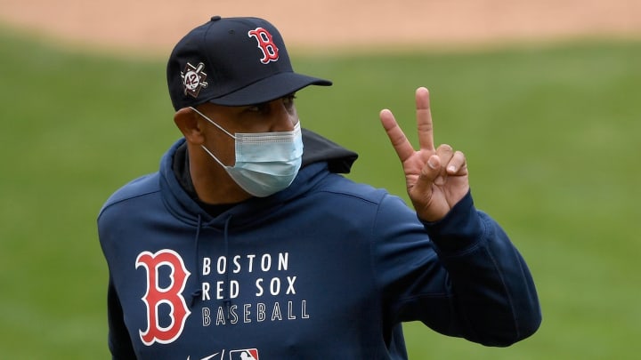 Alex Cora es el manager de los Medias Rojas de Boston